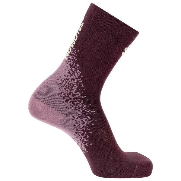 Salomon - GRVL Crew - Laufsocken Gr 36-38 rot