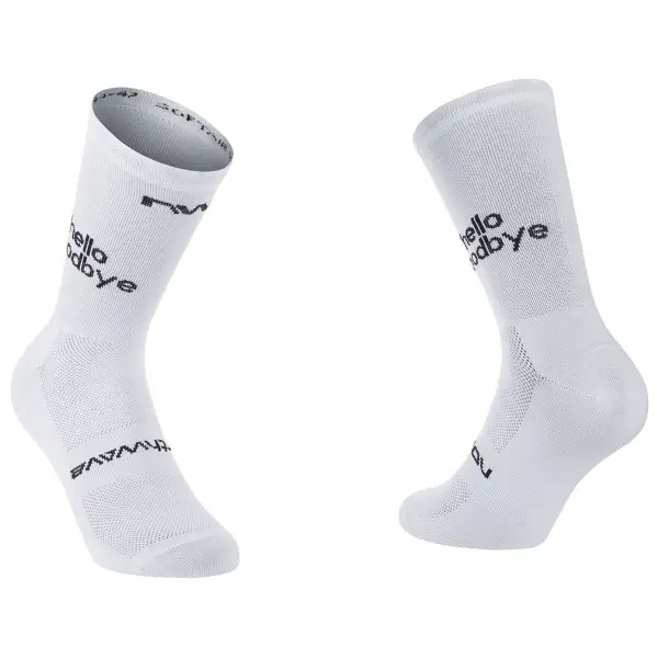 Northwave - Hello Sock - Radsocken Gr 36-39 grau