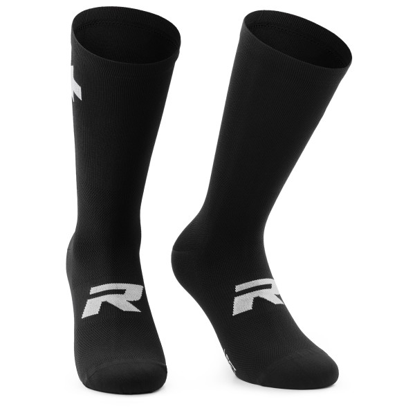 ASSOS - R Socks S11 Twin Pack - Radsocken Gr 35-38 schwarz