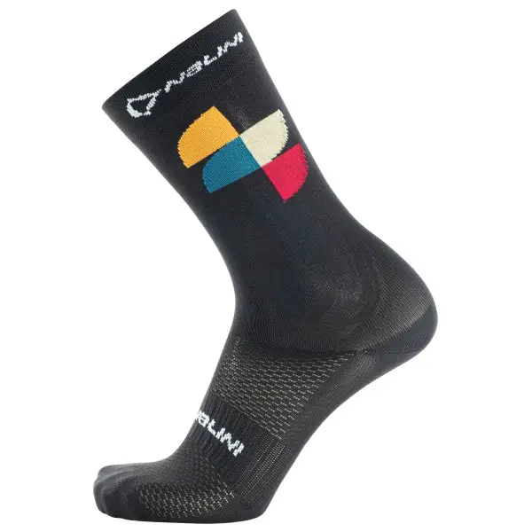 Nalini - Friendly Socks H.24 - Radsocken Gr 38-40 grau