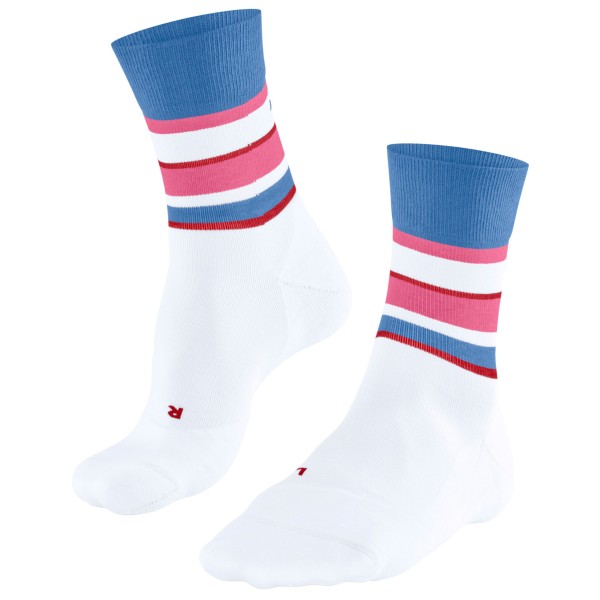 Falke - Falke RU4 Endurance Compression - Laufsocken Gr 44-45 weiß