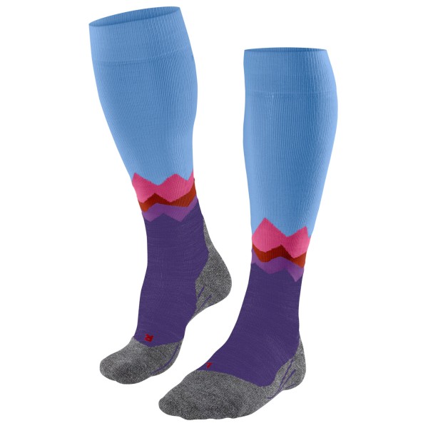 Falke - Falke TK2 Explore Long - Wandersocken Gr 42-43 blau