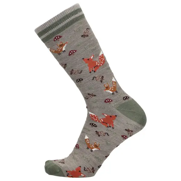 UphillSport - Fox - Multifunktionssocken Gr 35-38 grau