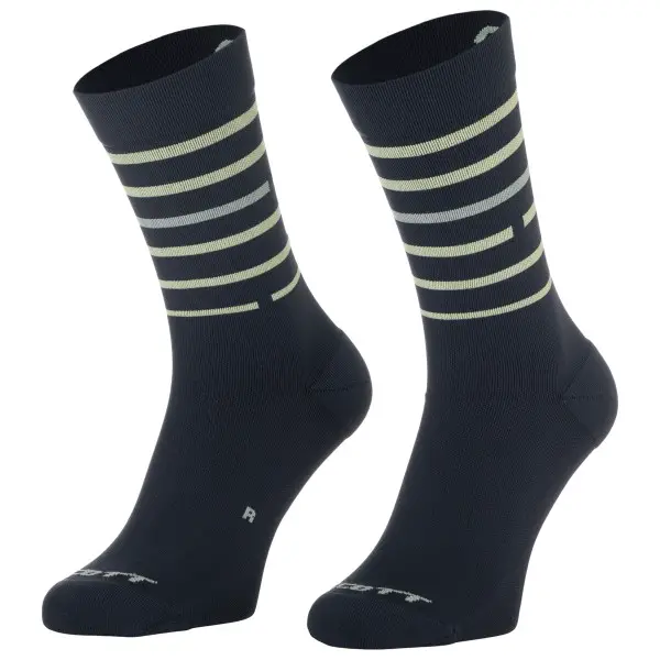 Scott - Sock Rings Crew - Radsocken Gr 36-38 blau