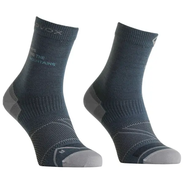 Ortovox - Women's Alpine Light Comp Mid Socks - Wandersocken Gr 35-38 blau