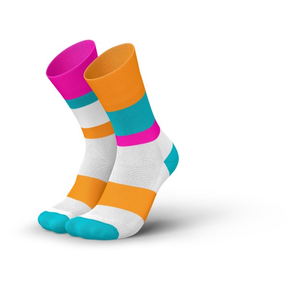 INCYLENCE - Running Bands - Laufsocken Gr 35-38 bunt