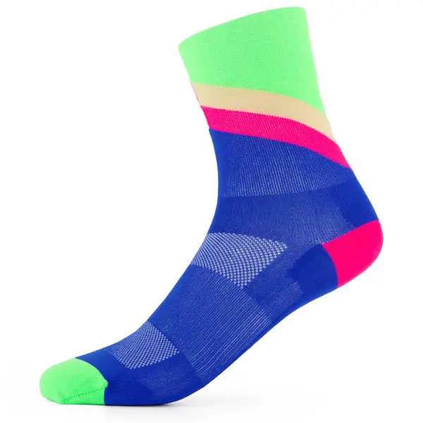 INCYLENCE - Ultralight Apex - Laufsocken Gr 35-38 blau