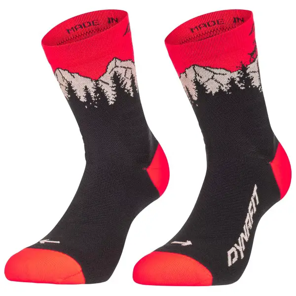 Dynafit - Traverse Mid - Laufsocken Gr 35-38 grau