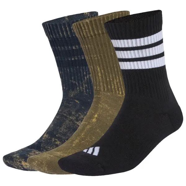 adidas - 3-Stripes Concept Crew WSH 3-Pack - Multifunktionssocken Gr 28-30 schwarz
