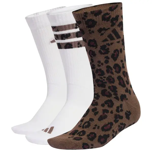 adidas - Leo Sock 3-Pack - Multifunktionssocken Gr 46-48 weiß