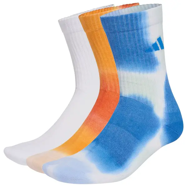 adidas - Tie Dye 3-Pack - Multifunktionssocken Gr 37-39 blau