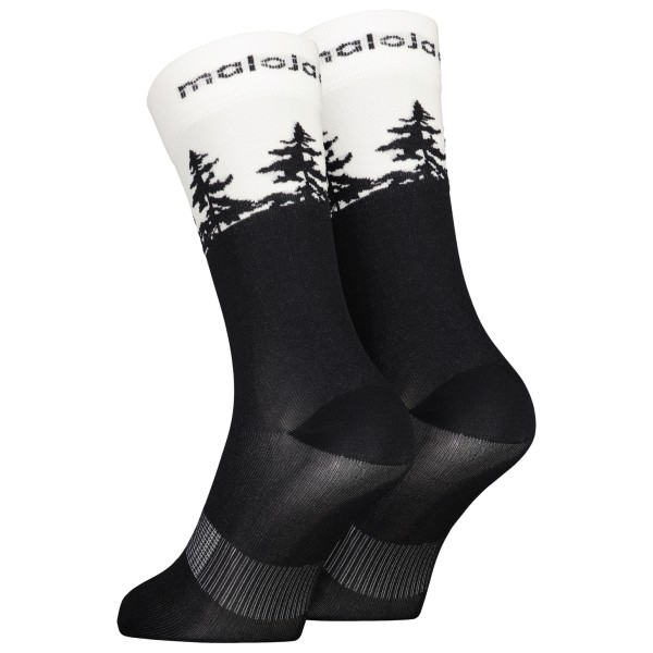 Maloja - GrappaM. - Radsocken Gr 39-42 schwarz