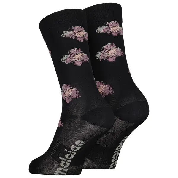 Maloja - HasenmattM. - Radsocken Gr 36-38 schwarz