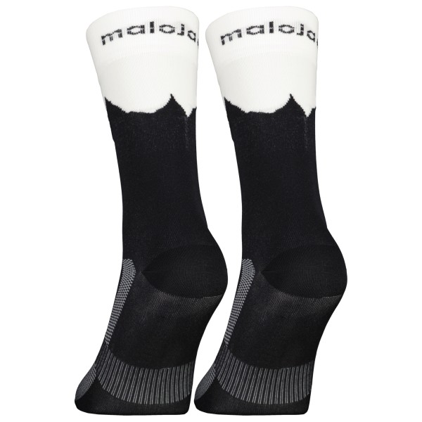 Maloja - SlemeM. - Radsocken Gr 39-42 schwarz