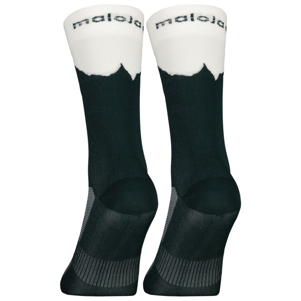 Maloja - SlemeM. - Radsocken Gr 43-46 schwarz