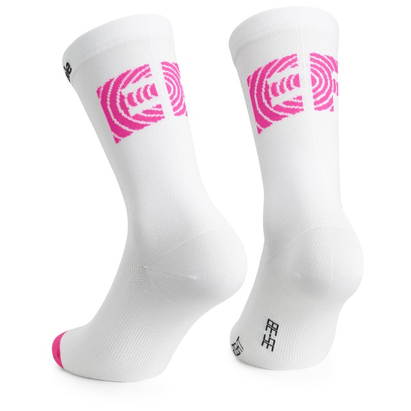 ASSOS - Equipe Socks - Radsocken Gr I - EU: 39-42 weiß/grau