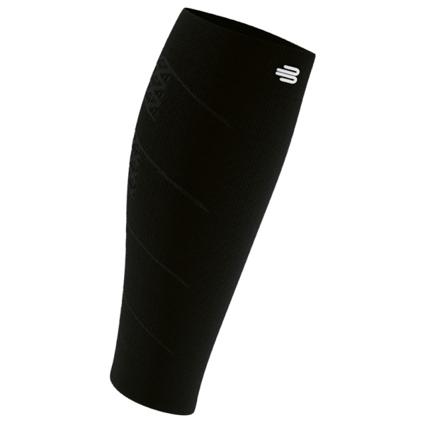 Bauerfeind Sports - Women's Run Performance Compr. Sleeves - Beinlinge Gr L schwarz