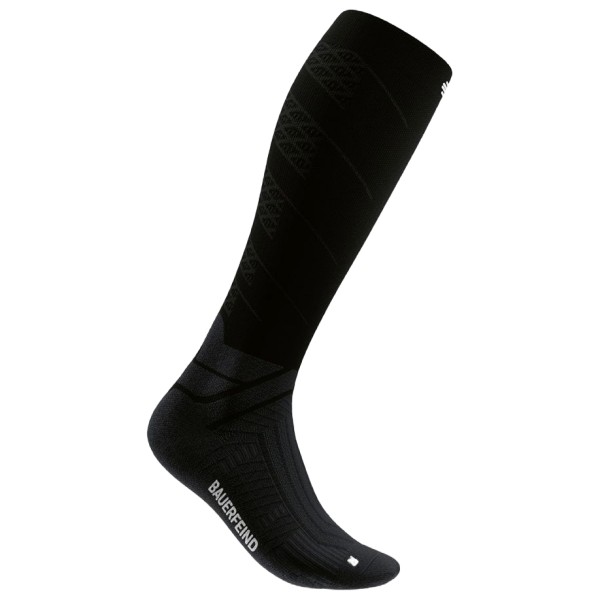 Bauerfeind Sports - Women's Run Performance Compr. Socks - Laufsocken Gr 43-46 - Wade S grau
