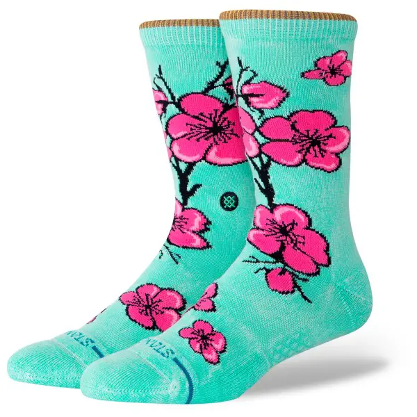 Stance - 99 Cents Crew - Multifunktionssocken Gr 38-42 türkis