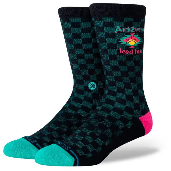 Stance - Iced To See You Crew - Multifunktionssocken Gr 38-42 schwarz