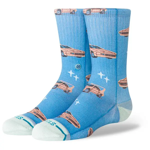 Stance - Kid's Chop Shop Crew - Multifunktionssocken Gr 29-34 blau