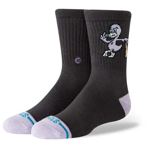 Stance - Kid's Lights Out Crew - Multifunktionssocken Gr 29-34 schwarz