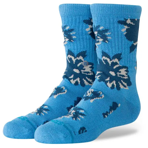 Stance - Kid's Replica Crew - Multifunktionssocken Gr 35-37 blau