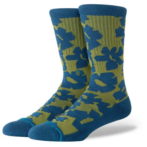 Stance - Stomped Crew - Multifunktionssocken Gr 38-42 blau