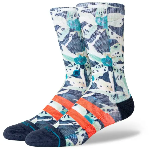 Stance - Tubeular Crew - Multifunktionssocken Gr 38-42 bunt