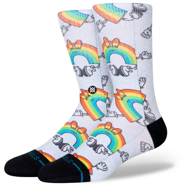 Stance - Vibeon - Multifunktionssocken Gr 38-42 weiß