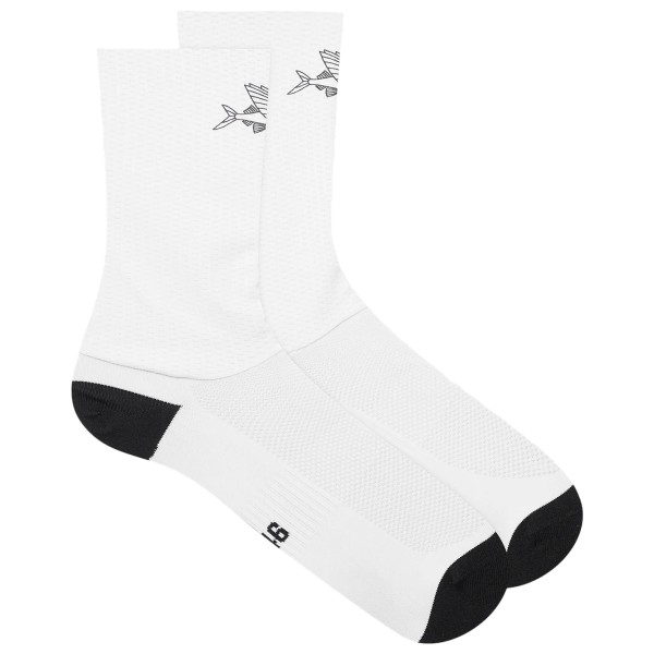 CAFÉ DU CYCLISTE - Aero - Radsocken Gr 43-46 weiß