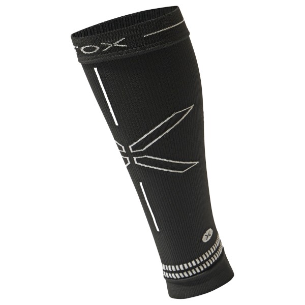STOX Energy Socks - Women's Running Calf Sleeves - Beinlinge Gr 38-40 - Calf: 35-39 cm schwarz