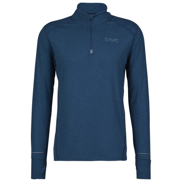 Stoic - HelsingborgSt. Performance Longsleeve with Zip - Laufshirt Gr S blau
