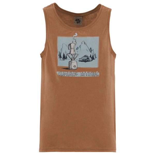 E9 - 1Caffe - Tank Top Gr XL braun