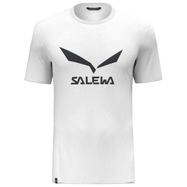 Salewa - Solidlogo Dry T-Shirt - Funktionsshirt Gr 54 - XXL weiß