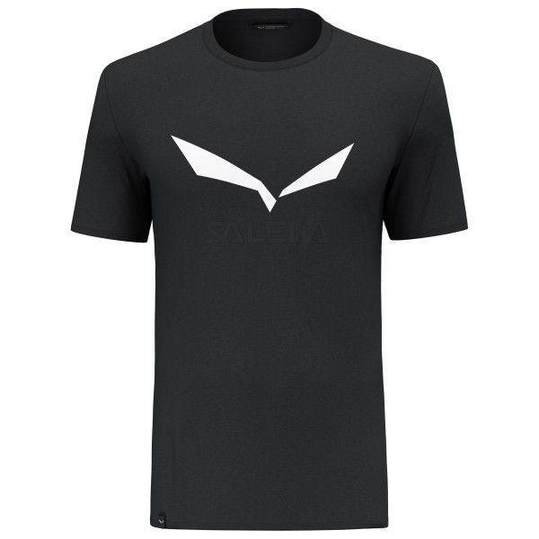 Salewa - Solidlogo Dry T-Shirt - Funktionsshirt Gr 52 - XL schwarz