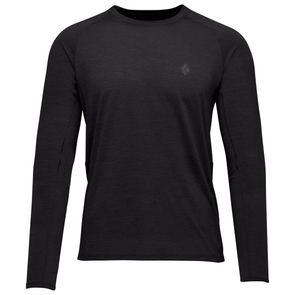 Black Diamond - Lightwire L/S Tech Tee - Funktionsshirt Gr L schwarz
