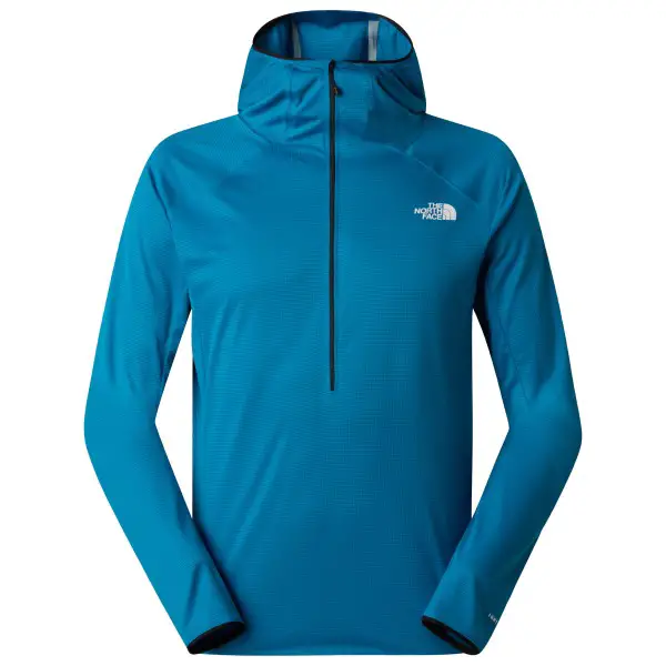 The North Face - Summit Direct Sun Hoodie - Funktionsshirt Gr S blau