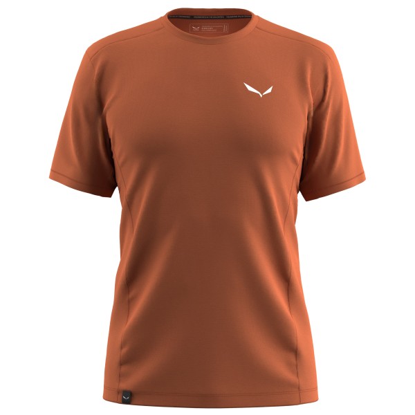 Salewa - Puez Dry T-Shirt - Funktionsshirt Gr 46 braun