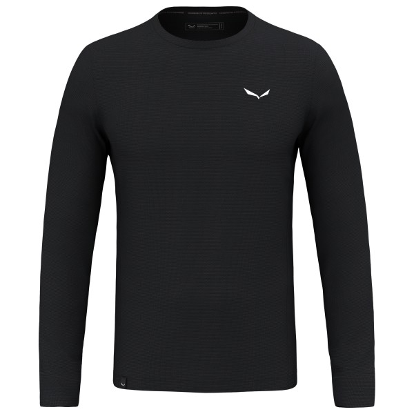 Salewa - Puez Dry Tee - Funktionsshirt Gr 48 schwarz