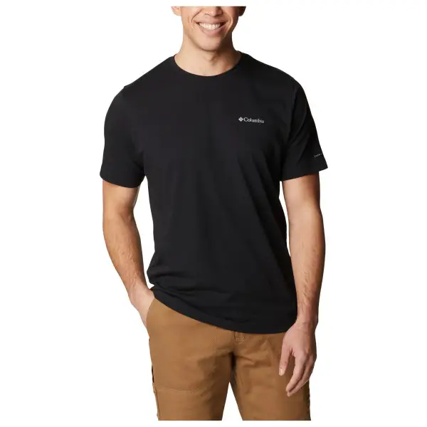 Columbia - Thistletown Hills Short Sleeve - Funktionsshirt Gr S schwarz