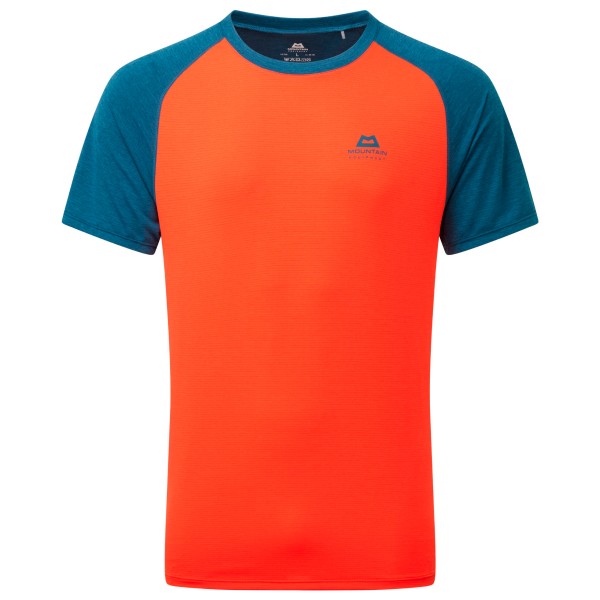 Mountain Equipment - Nava Crew - Funktionsshirt Gr XXL rot