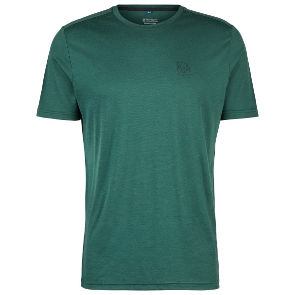 Stoic - Merino180 BengtSt. T-Shirt - Merinoshirt Gr 3XL türkis/grün