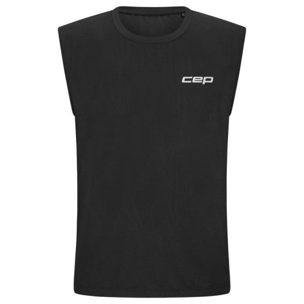 CEP - Run Shirt Sleeveless - Tank Top Gr S schwarz