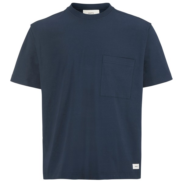 Craft - Collective Relaxed S/S Tee - Funktionsshirt Gr S blau