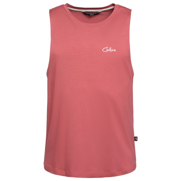Chillaz - Vils Spotter Top - Tank Top Gr M rosa
