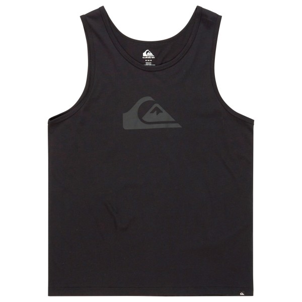 Quiksilver - EV Comp Logo Tank - Tank Top Gr XS schwarz