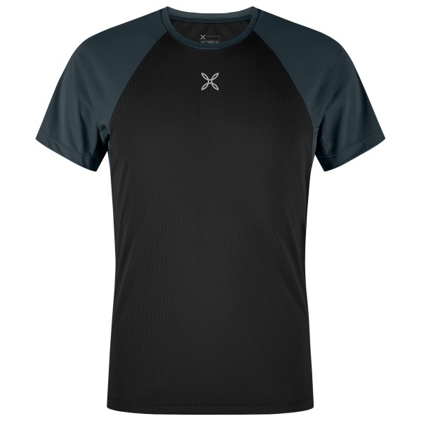 Montura - Outdoor 3 T-Shirt - Funktionsshirt Gr XS schwarz