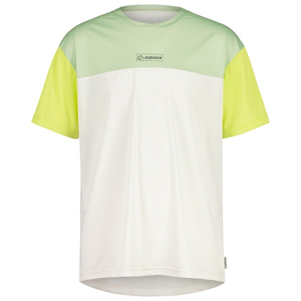 Maloja - GraukarkopfM. - Funktionsshirt Gr S weiß