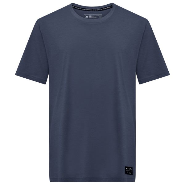 Salewa - Eagle Logo Patch T-Shirt - Funktionsshirt Gr 46 blau